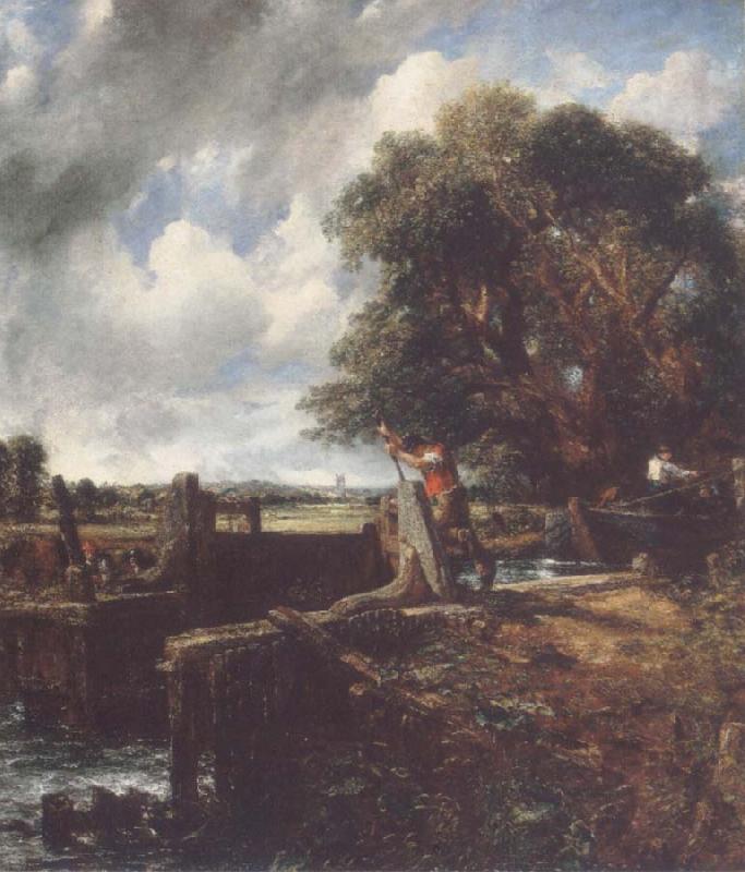 John Constable The Lock